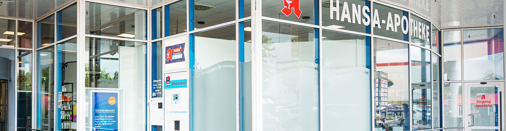 Hansa-Apotheke Aussenansicht